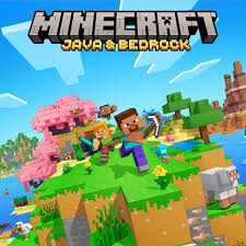 Minecraft — Java & Bedrock Edition (PC) logo / artwork