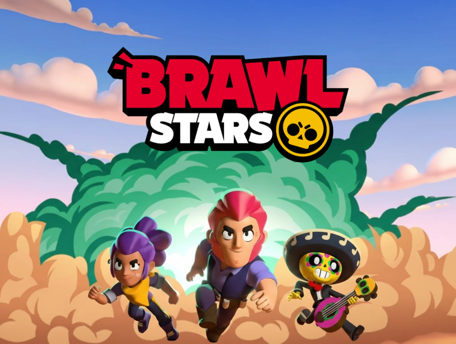 Brawl Stars logo / artwork