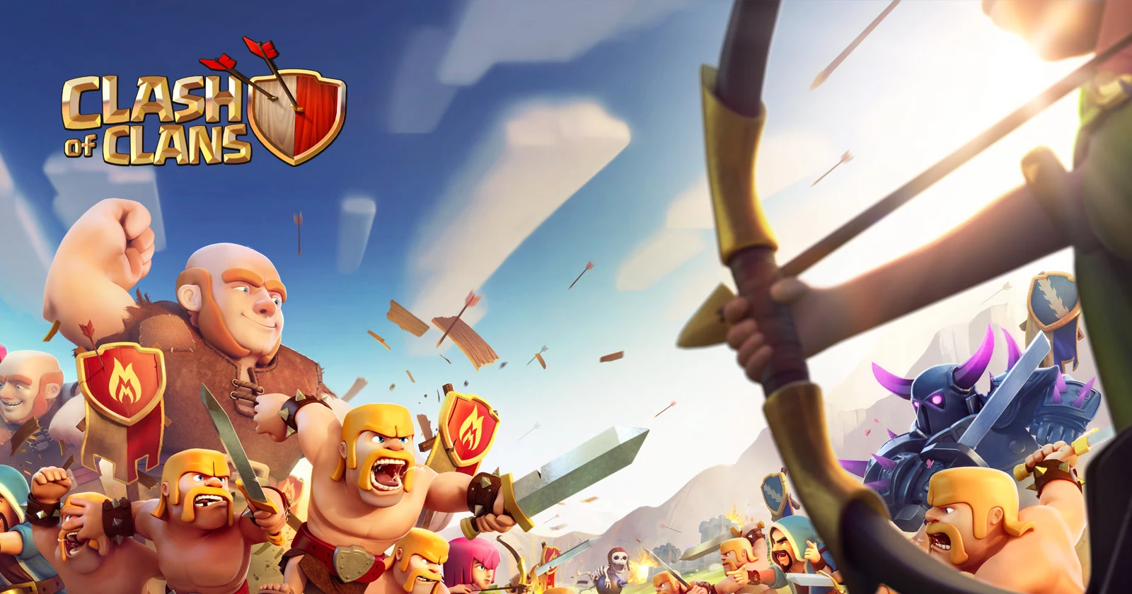 Clash of Clans logo / artwork
